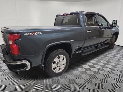 Northsky Blue Metallic 2020 Chevrolet Silverado 2500 LTZ