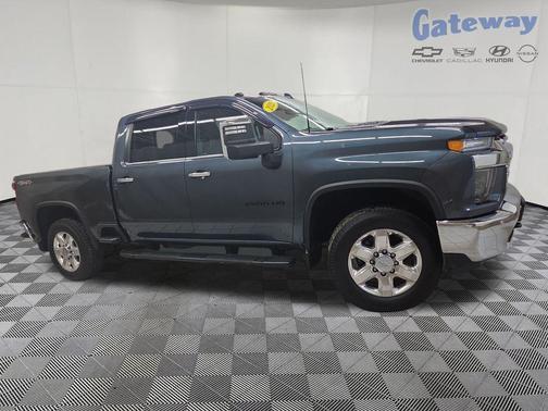 Northsky Blue Metallic 2020 Chevrolet Silverado 2500 LTZ