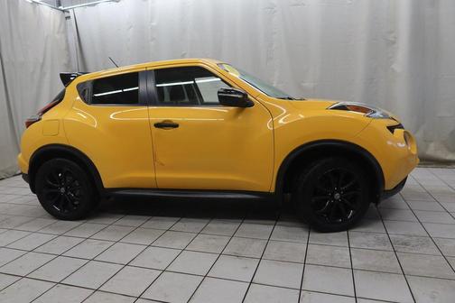 2016 Nissan Juke SV
