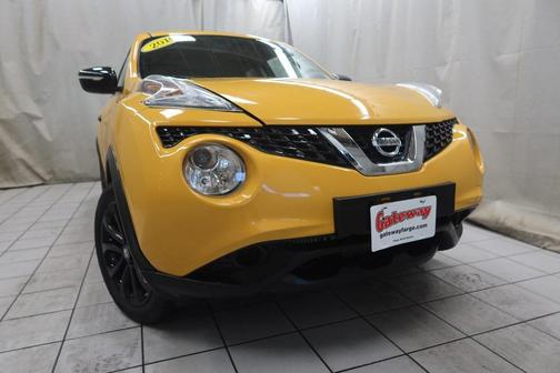 2016 Nissan Juke SV
