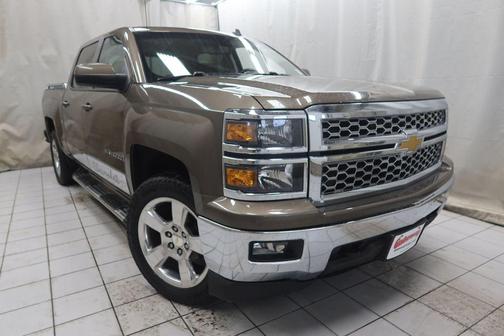2014 Chevrolet Silverado 1500 1LT