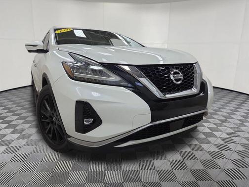 Pearl White Tricoat 2020 Nissan Murano SL Intelligent AWD
