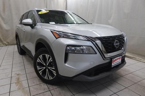 Brilliant Silver Metallic 2023 Nissan Rogue SV
