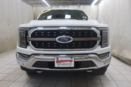 Star White Metallic Tri-Coat 2023 Ford F-150 King Ranch