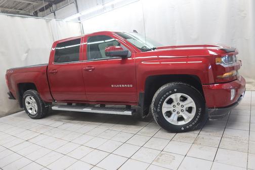 2018 Chevrolet Silverado 1500 2LT