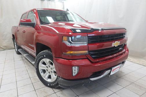 2018 Chevrolet Silverado 1500 2LT