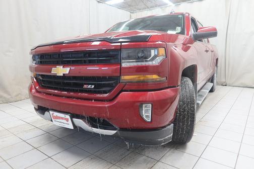 2018 Chevrolet Silverado 1500 2LT