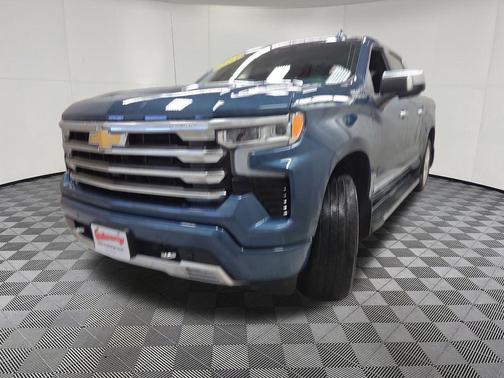 Lakeshore Blue Metallic 2024 Chevrolet Silverado 1500 High Country