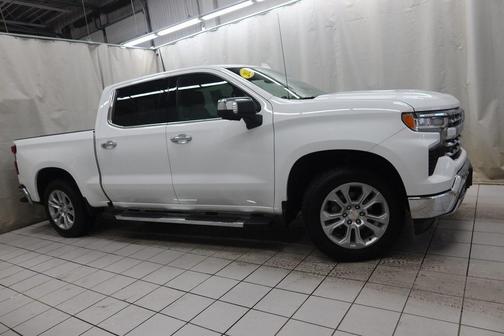 2025 Chevrolet Silverado 1500 LTZ