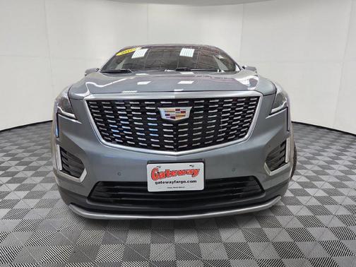 Satin Steel Metallic 2022 Cadillac XT5 Premium Luxury