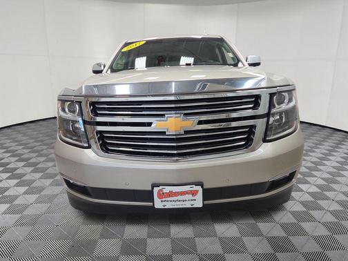Champagne Silver Metallic 2017 Chevrolet Tahoe Premier