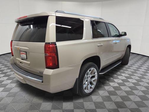 Champagne Silver Metallic 2017 Chevrolet Tahoe Premier