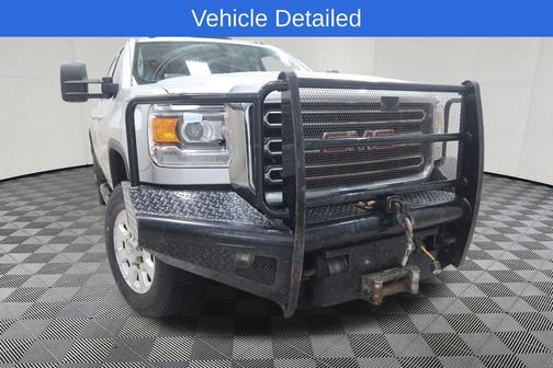 Quicksilver Metallic 2015 GMC Sierra 2500 SLT