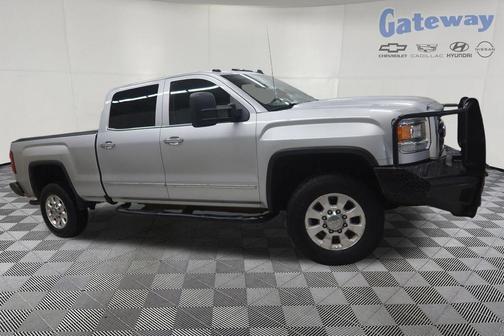 Quicksilver Metallic 2015 GMC Sierra 2500 SLT