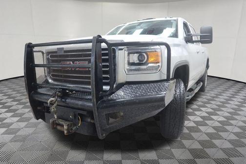 Quicksilver Metallic 2015 GMC Sierra 2500 SLT