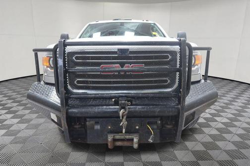 Quicksilver Metallic 2015 GMC Sierra 2500 SLT