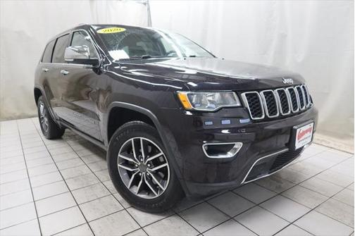 2020 Jeep Grand Cherokee Limited X