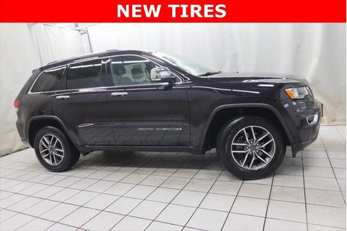 2020 Jeep Grand Cherokee Limited X