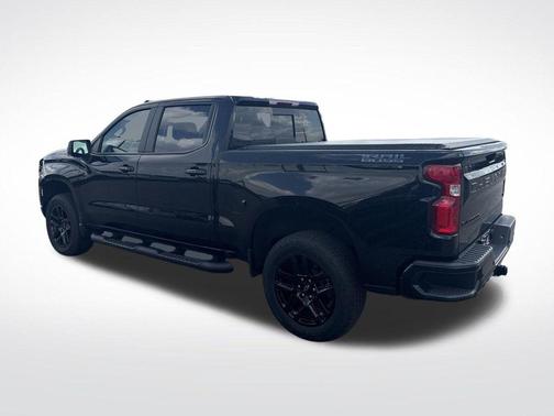 Black 2025 Chevrolet Silverado 1500 LT Trail Boss