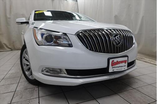 2016 Buick LaCrosse Leather