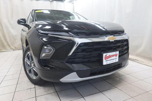Black 2025 Chevrolet Blazer 2LT