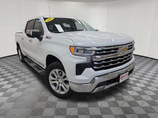 Summit White 2022 Chevrolet Silverado 1500 LTZ