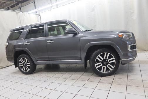 Classic Silver Metallic 2022 Toyota 4Runner Limited