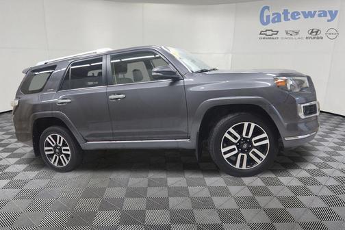 Classic Silver Metallic 2022 Toyota 4Runner Limited