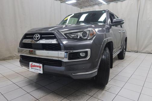 Classic Silver Metallic 2022 Toyota 4Runner Limited