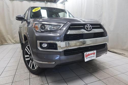 Classic Silver Metallic 2022 Toyota 4Runner Limited