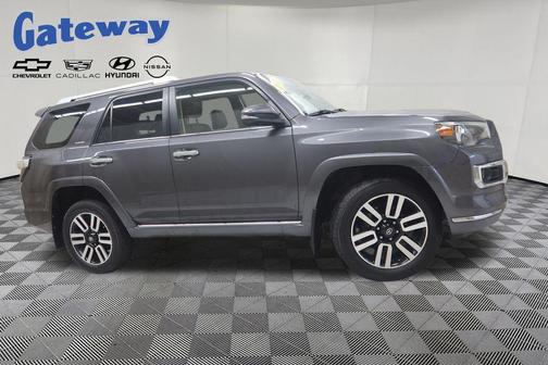 Classic Silver Metallic 2022 Toyota 4Runner Limited