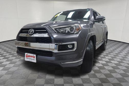 Classic Silver Metallic 2022 Toyota 4Runner Limited