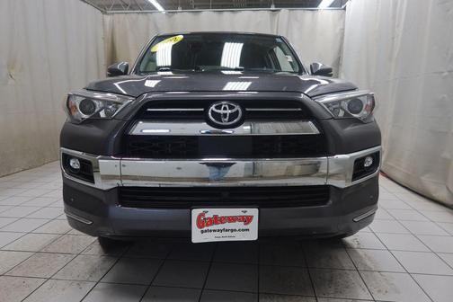Classic Silver Metallic 2022 Toyota 4Runner Limited