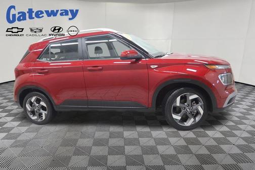 Ultimate Red 2025 Hyundai VENUE Limited