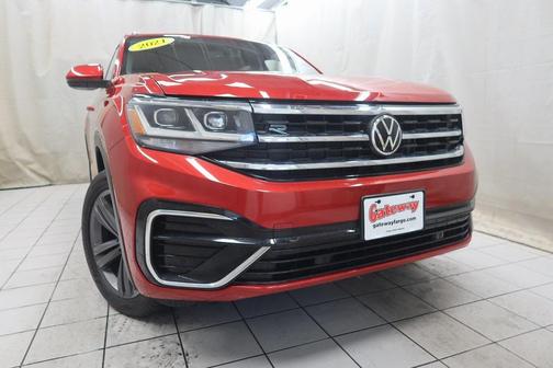 2021 Volkswagen Atlas Cross Sport 3.6L V6 SE w/Technology R-Line
