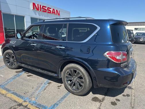 2020 Nissan Armada Platinum 4WD