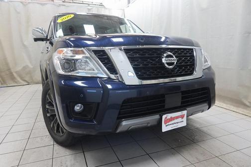 2020 Nissan Armada Platinum 4WD