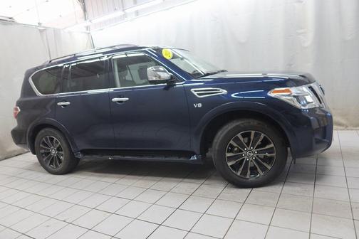 2020 Nissan Armada Platinum 4WD