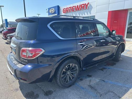 2020 Nissan Armada Platinum 4WD