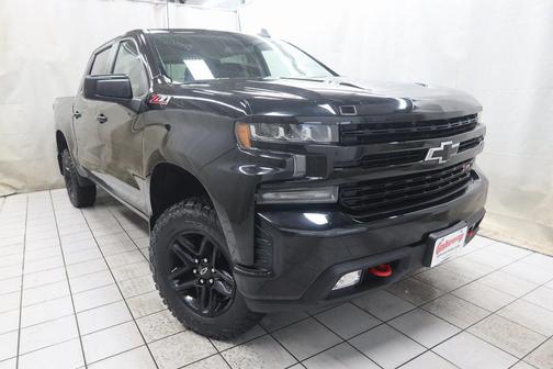 2021 Chevrolet Silverado 1500 LT Trail Boss