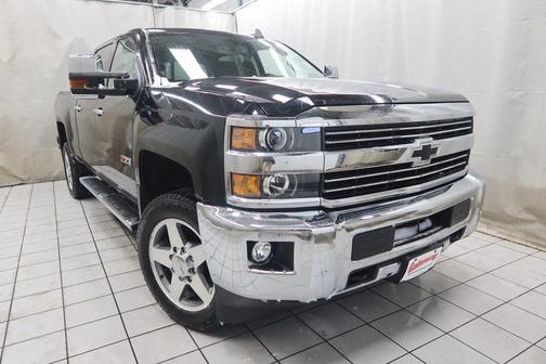 2019 Chevrolet Silverado 2500 LTZ