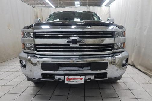 2019 Chevrolet Silverado 2500 LTZ