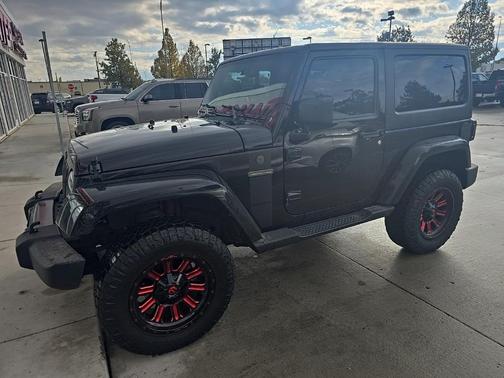 2017 Jeep Wrangler Freedom 4x4