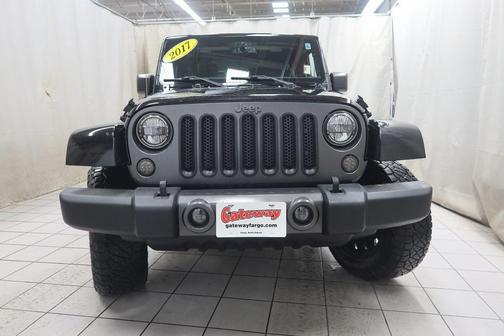 2017 Jeep Wrangler Freedom 4x4