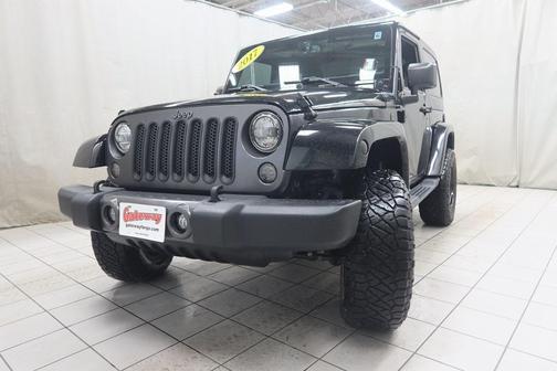 2017 Jeep Wrangler Freedom 4x4