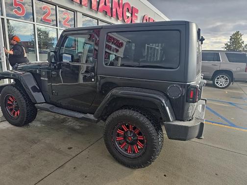 2017 Jeep Wrangler Freedom 4x4
