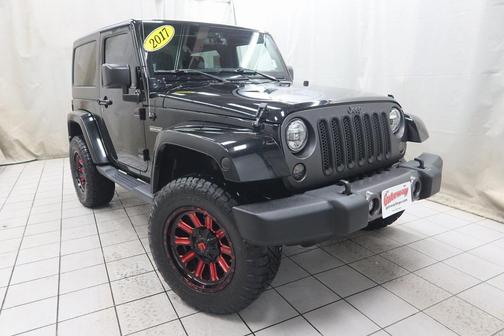 2017 Jeep Wrangler Freedom 4x4