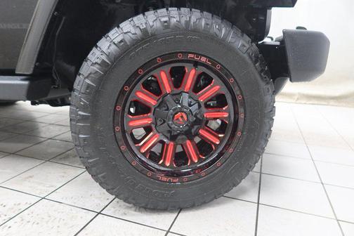 2017 Jeep Wrangler Freedom 4x4