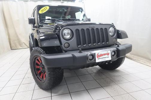 2017 Jeep Wrangler Freedom 4x4
