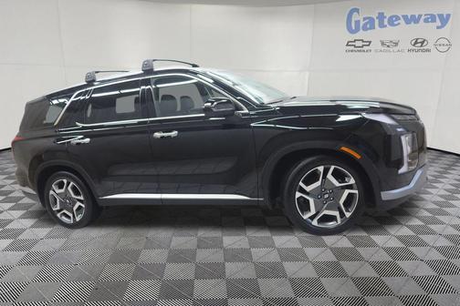 Abyss Black Pearl 2023 Hyundai PALISADE Limited